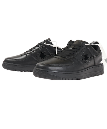 スニーカー シューズ ブラック/ブラック 22AWD1-05917-001-BB