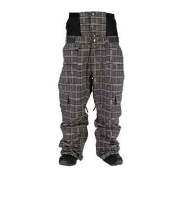 ベスプ(VESP)22-23 ボードウェア スノーボードウェア BB7 チェックカーゴパンツ VPMP1032 CGR