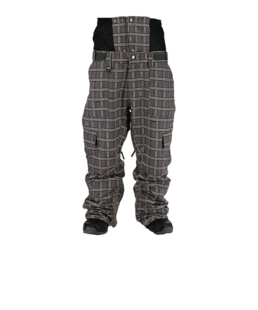 ベスプ(VESP)22-23 ボードウェア スノーボードウェア BB7 チェックカーゴパンツ VPMP1032 CGR