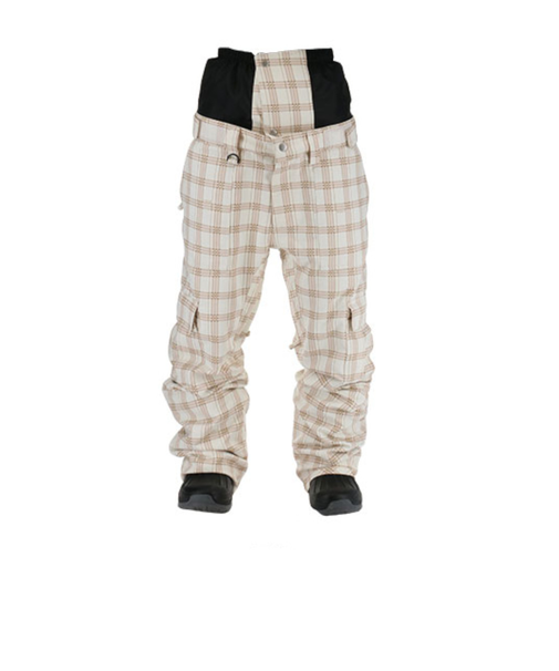 ベスプ（VESP）22-23 ボードウェア スノーボードウェア BB7 チェックカーゴパンツ VPMP1032 IV