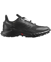 サロモン（SALOMON）ランニングシューズ スーパークロス 4 GORE-TEX ブラック L41731600 スニーカー