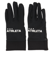 アスレタ（ATHLETA）サッカー 防寒 手袋 フィールドグローブ 5300 BLK