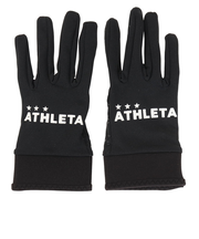 アスレタ(ATHLETA)サッカー 防寒 手袋 ジュニア フィールドグローブ 5300J BLK
