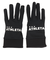 アスレタ（ATHLETA）サッカー 防寒 手袋 ジュニア フィールドグローブ 5300J BLK
