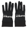アスレタ（ATHLETA）サッカー 防寒 手袋 ジュニア フィールドグローブ 5300J BLK