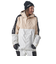 セッションズ（SESSIONS）スノーボード ボードウェア ジャケット SCOUT INSULATED ジャケット SSFW220005 ベージュ