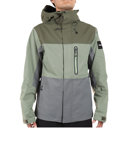 ボンファイア（Bonfire）スノーボード ボードウェア ジャケット AUTO SHELL JACKET BBFW220006 カーキ