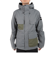 ボンファイア(Bonfire)スノーボード ボードウェア ジャケット PITCH SHELL JACKET BBFW220012 グレー