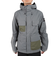 ボンファイア（Bonfire）スノーボード ボードウェア ジャケット PITCH SHELL JACKET BBFW220012 グレー