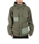 ボンファイア（Bonfire）スノーボード ボードウェア ジャケット PITCH SHELL JACKET BBFW220012 カーキ