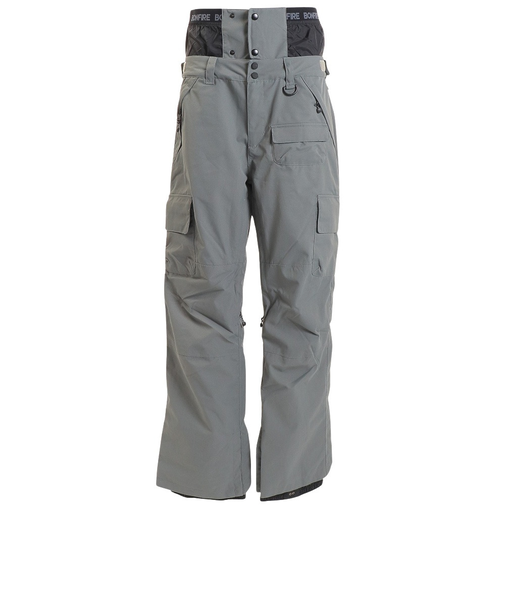 BonFire(Bonfire)スノーボード ボードウェア パンツ TACTICAL CARGO パンツ BBFW220022J グレー