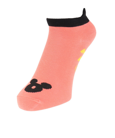 DISNEY（DISNEY）ミッキー&ミニーフェイス ソックス SHS009