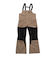 セッションズ（SESSIONS）スノーボード ボードウェア パンツ SIGNAL BIB SSFW220007 ベージュ