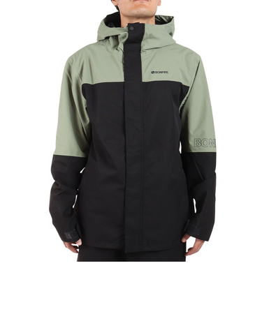 ボンファイア(Bonfire)スノーボード ボードウェア ジャケット BUFFER JACKET BBFW220015 KHK カーキ