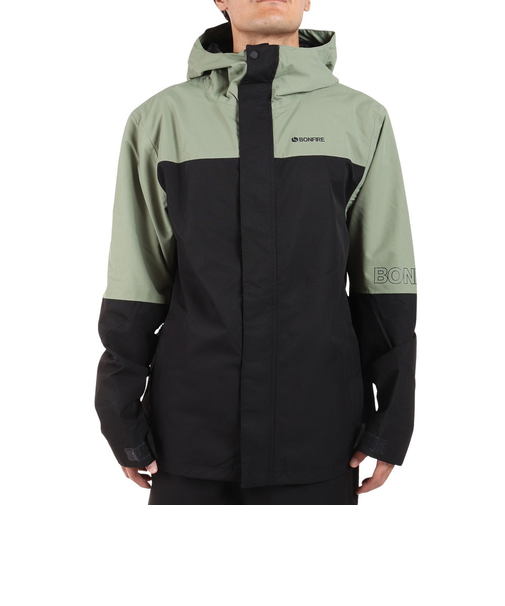 ボンファイア(Bonfire)スノーボード ボードウェア ジャケット BUFFER JACKET BBFW220015 KHK カーキ