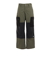 セッションズ（SESSIONS）スノーボード ボードウェア パンツ MAJOR カーゴパンツ WWG SSFW220008J オリーブ