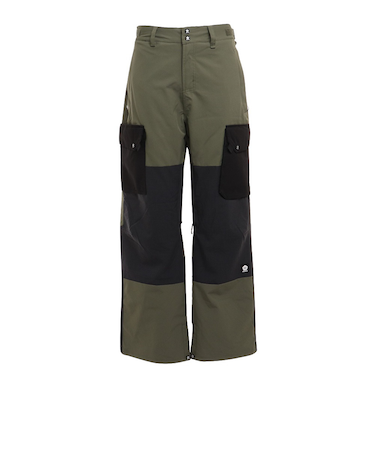 セッションズ（SESSIONS）スノーボード ボードウェア パンツ MAJOR カーゴパンツ WWG SSFW220008J オリーブ