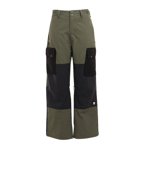 セッションズ（SESSIONS）スノーボード ボードウェア パンツ MAJOR カーゴパンツ WWG SSFW220008J オリーブ