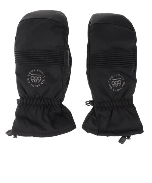 686（686）スキー スノーボード ミトングローブ Lander Mitt M2WGLV113 BLACK