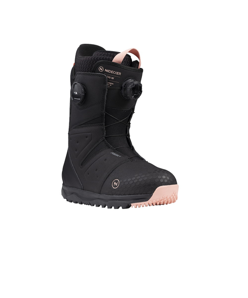 ナイデッカー（NIDECKER）スノーボードブーツ ダイヤル式 BOA 22-23 ALTAI W BLACK