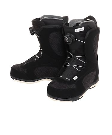 ヘッド（HEAD）スノーボードブーツ ダイヤル式 ブラック 22-23 STRIKE BOA W 簡単