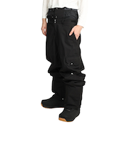 セッションズ（SESSIONS）スノーボード ボードウエア SQUADRON パンツ WWG SSFW220009J BLK