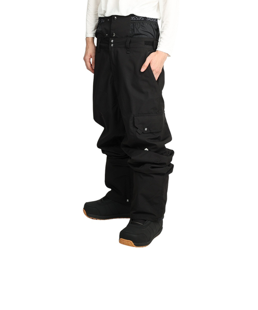 セッションズ(SESSIONS)スノーボード ボードウエア SQUADRON パンツ WWG SSFW220009J BLK