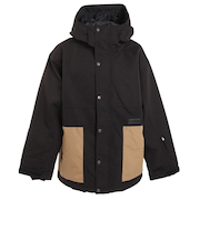 エアボーン(ARBN)22-23 スノーボード ボードウェア ジャケット ABJ12103 BLK ブラック スノボ 防水 撥水