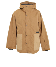 エアボーン(ARBN)22-23 スノーボード ボードウェア ジャケット ABJ12103 CML キャメル スノボ 防水 撥水