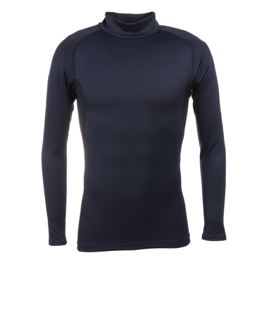 野球 アンダーシャツ 吸湿発熱 抗菌防臭 保温 長袖ハイネックシャツ YA2AB06 48