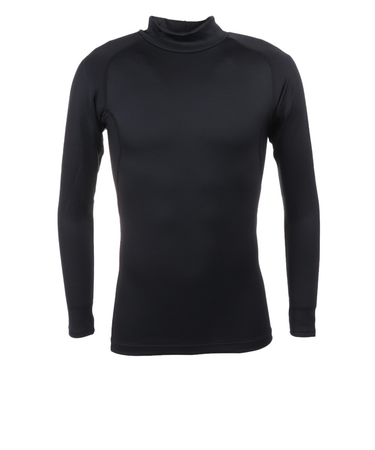 野球 アンダーシャツ 吸湿発熱 抗菌防臭 保温 長袖ハイネックシャツ YA2AB06 90