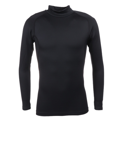 野球 アンダーシャツ 吸湿発熱 抗菌防臭 保温 長袖ハイネックシャツ YA2AB06 90
