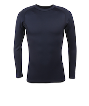 野球 アンダーシャツ 吸湿発熱 抗菌防臭 保温 長袖アンダーシャツ YA2AB07 48