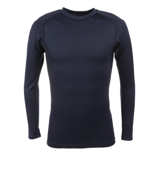 野球 アンダーシャツ 吸湿発熱 抗菌防臭 保温 長袖アンダーシャツ YA2AB07 48