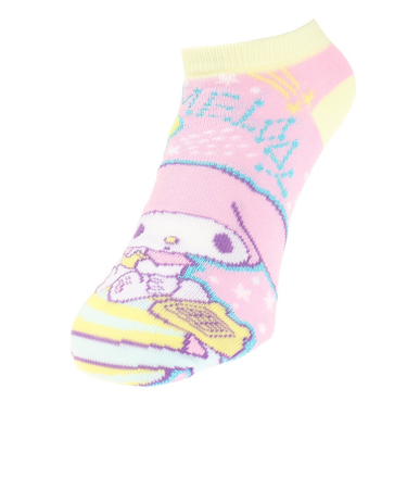 マイメロディ（My Melody）ソックス マイメロディ グリッター JGS0458