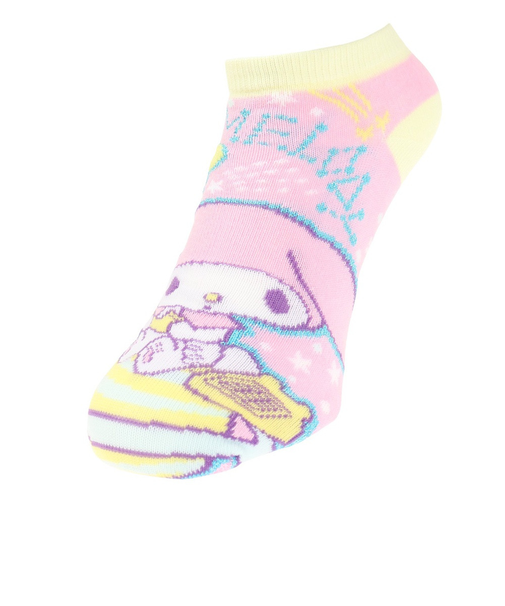 マイメロディ（My Melody）ソックス マイメロディ グリッター JGS0458