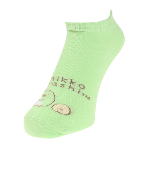 ぬいぐるみ刺繍ソックス ぺんぎん NGS071