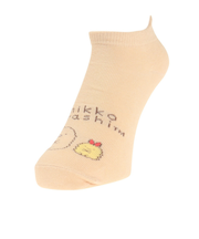 ぬいぐるみ刺繍ソックス とんかつ NGS074