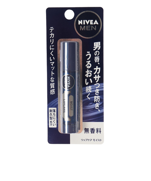 ニベアメン リップムケアモイスト 無香料 3.5g