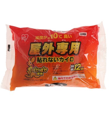 ぽかぽか家族 屋外専用 12時間タイプ 10個入