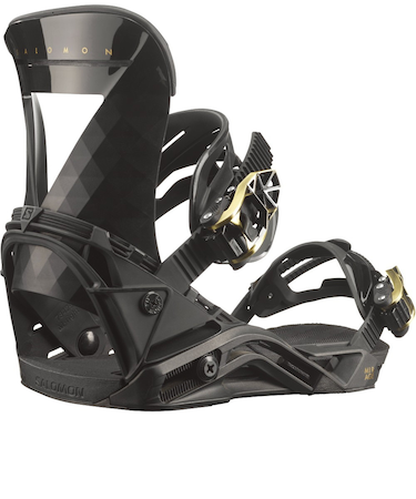 サロモン（SALOMON）22-23 スノーボード ビンディング バインディング レディース MIRAGE BLK 417769 ミラージュ ブラック