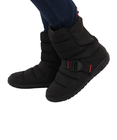 チャコ（Chaco）ブーツ レディース 黒 ランブル パフ トール ブラック 12365291 BLK カジュアルシューズ ボア素材 ウィンターシューズ