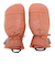 セッションズ（SESSIONS）グローブ スキー スノーボード スノボ メンズ レザー ブラウン ALL LEATHER MITTEN 2220221 CML