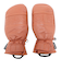 セッションズ（SESSIONS）グローブ スキー スノーボード スノボ メンズ レザー ブラウン ALL LEATHER MITTEN 2220221 CML
