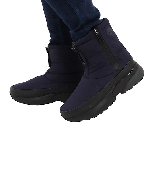28cm デサント アクティブ ウィンター ブーツ DESCENTE NAVY