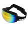 ゴーグル スキー スノーボード スノボ メンズ ブラック Goggle Two 22ZX230021200 マグネティックレンズ