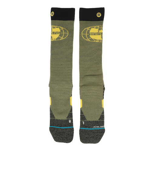 スタンス（STANCE）ソックス 靴下 WU WORLD SNOW A758C22WUW BLK
