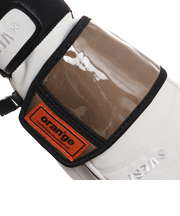 オレンジ（ORANGE）パスケースGV 201245 2038 グローブ装着 マジックテープ チケット 紛失防止 スキー スノーボード