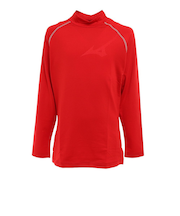 ミズノ(MIZUNO)野球 アンダーシャツ ジュニア 裏起毛付きアンダーシャツ 12JA2P5462