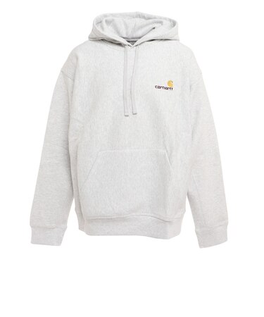 カーハート（CARHARTT）フーデットアメリカンスクリプトスウェットシャツ I028279482XX22FW